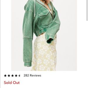 Urban outfitters jacket! Sold out now. Color not available anymore. Never worn!